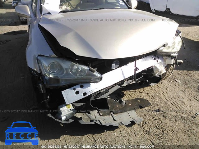 2006 Lexus IS 250 JTHBK262365013410 зображення 5