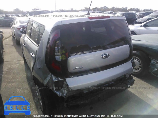 2014 KIA Soul KNDJN2A28E7705709 image 2