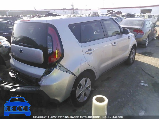 2014 KIA Soul KNDJN2A28E7705709 Bild 3