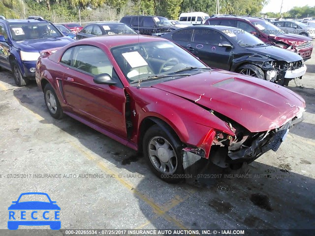 2001 FORD MUSTANG 1FAFP40491F155716 image 0