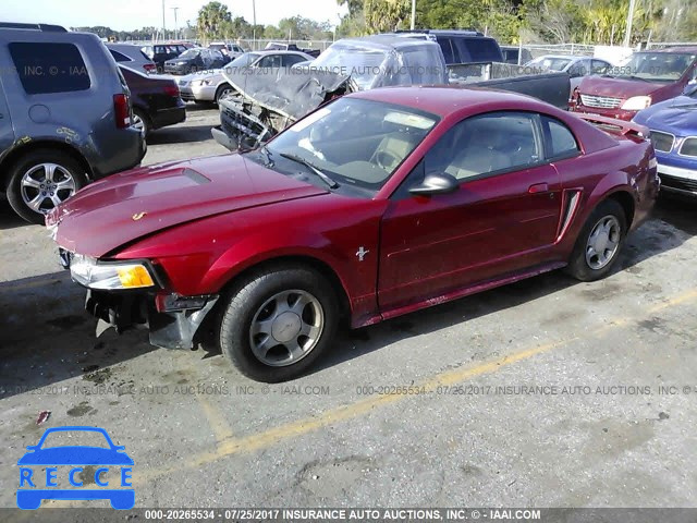 2001 FORD MUSTANG 1FAFP40491F155716 image 1
