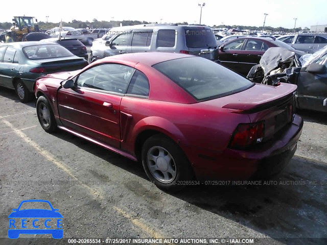 2001 FORD MUSTANG 1FAFP40491F155716 image 2