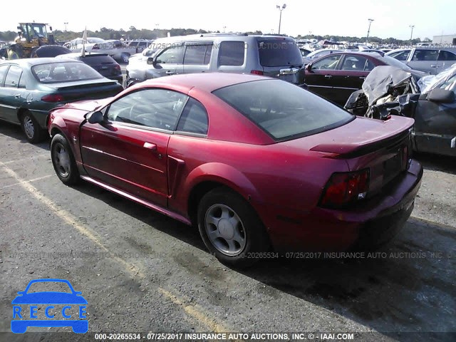 2001 FORD MUSTANG 1FAFP40491F155716 Bild 2