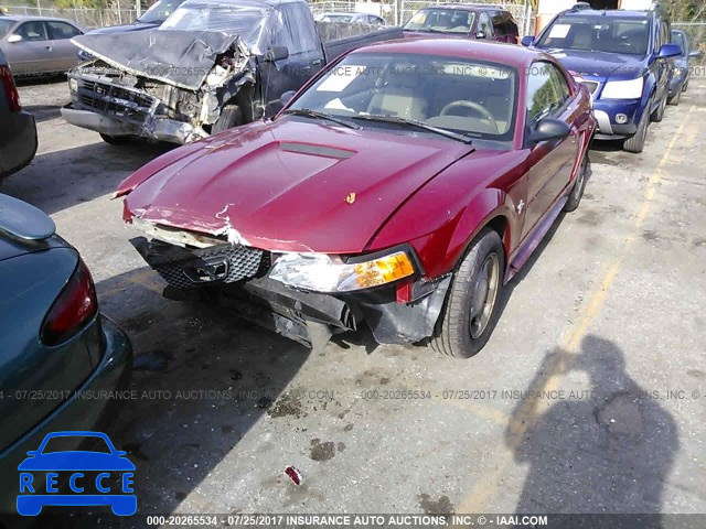 2001 FORD MUSTANG 1FAFP40491F155716 зображення 5