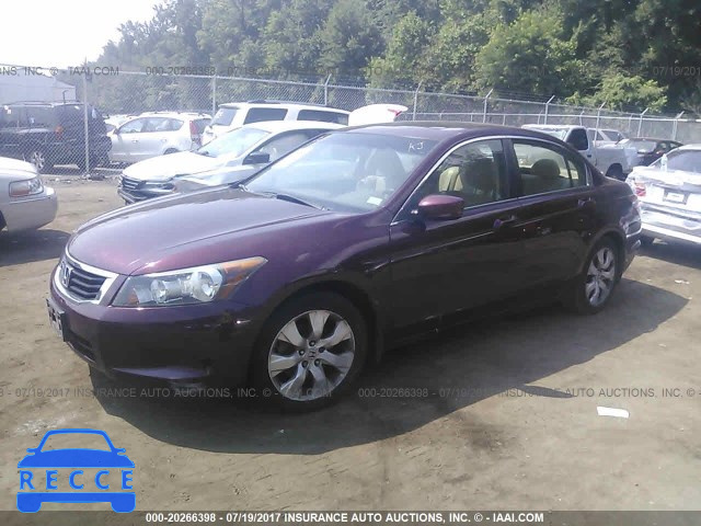 2010 Honda Accord 1HGCP2F73AA166325 зображення 1