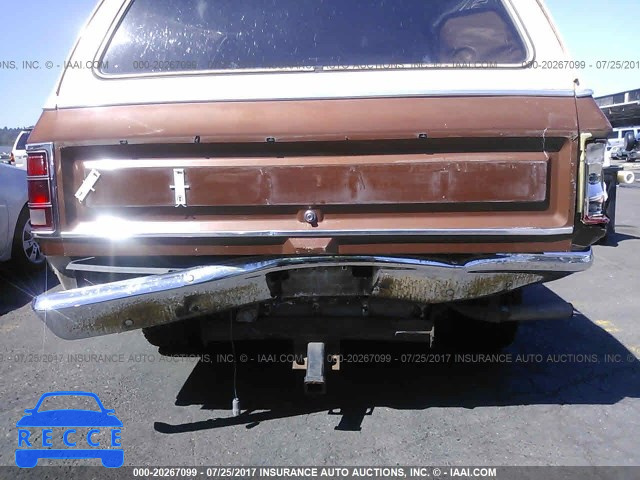 1984 Dodge Ramcharger AW-100 1B4GW12W8ES230009 Bild 5