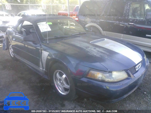 2001 Ford Mustang 1FAFP44461F160169 зображення 0