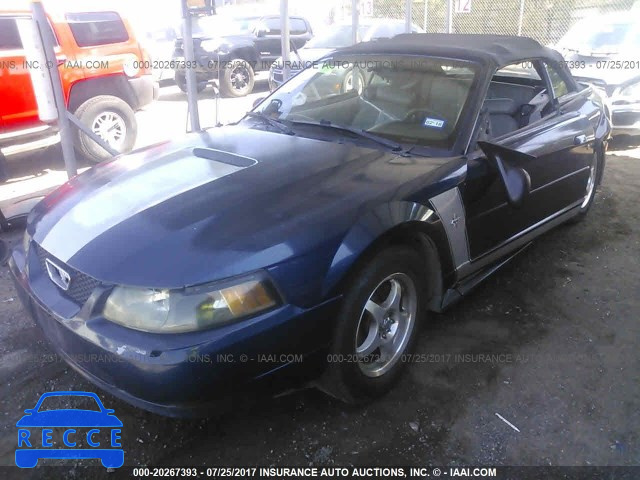 2001 Ford Mustang 1FAFP44461F160169 зображення 1