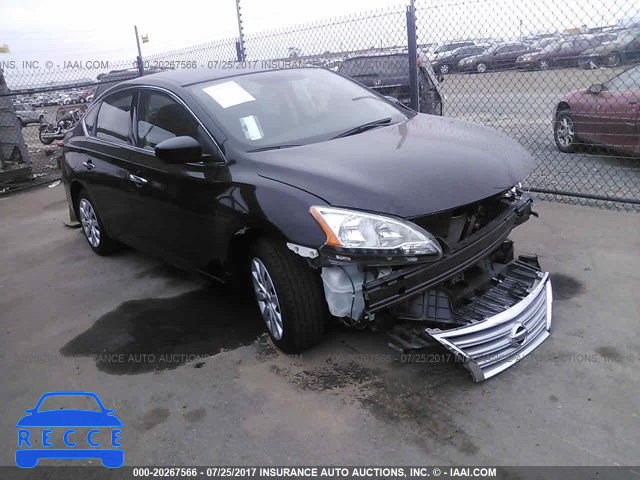 2015 Nissan Sentra 3N1AB7AP4FY377208 image 0