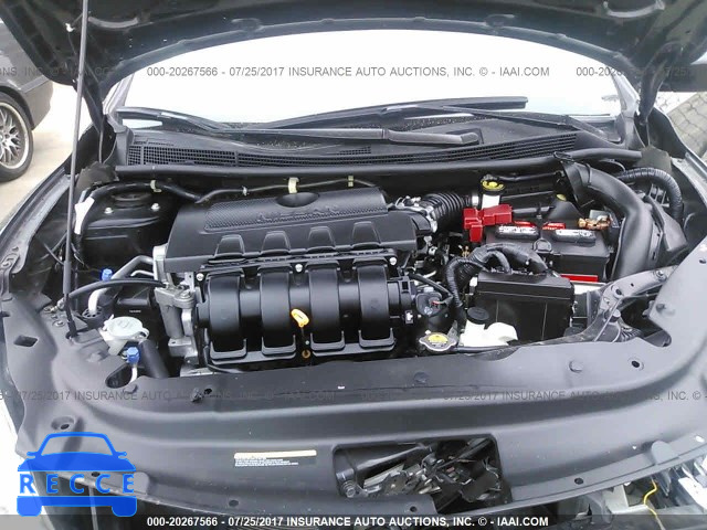 2015 Nissan Sentra 3N1AB7AP4FY377208 image 9