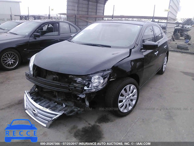 2015 Nissan Sentra 3N1AB7AP4FY377208 image 1