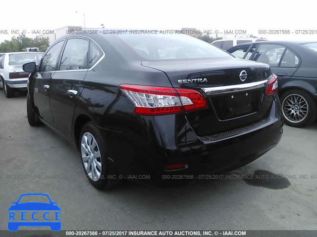 2015 Nissan Sentra 3N1AB7AP4FY377208 image 2