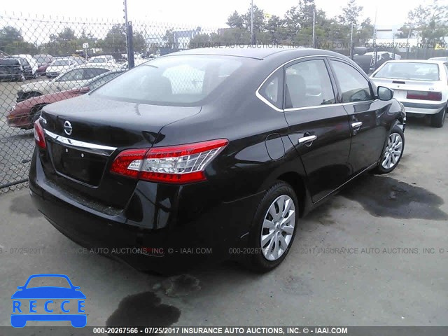 2015 Nissan Sentra 3N1AB7AP4FY377208 image 3