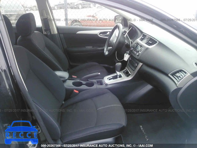 2015 Nissan Sentra 3N1AB7AP4FY377208 image 4