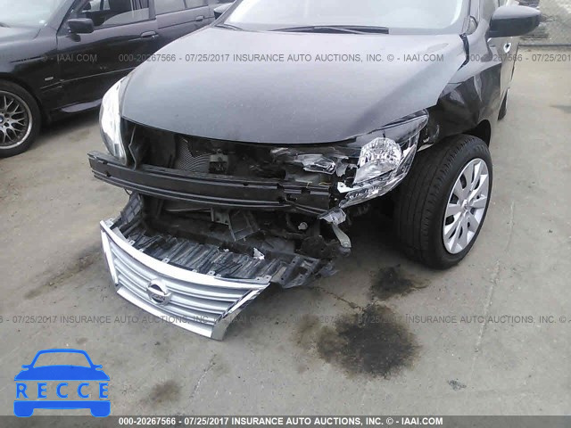 2015 Nissan Sentra 3N1AB7AP4FY377208 image 5