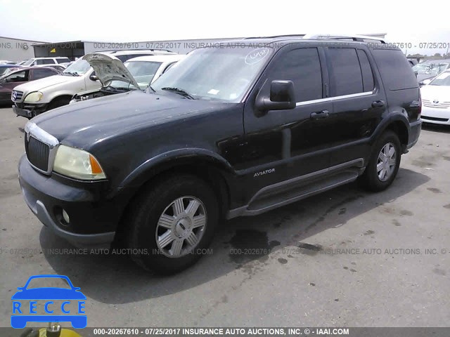 2004 Lincoln Aviator 5LMEU68H04ZJ52992 image 1