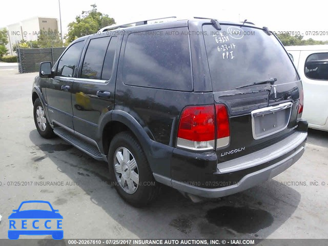 2004 Lincoln Aviator 5LMEU68H04ZJ52992 image 2