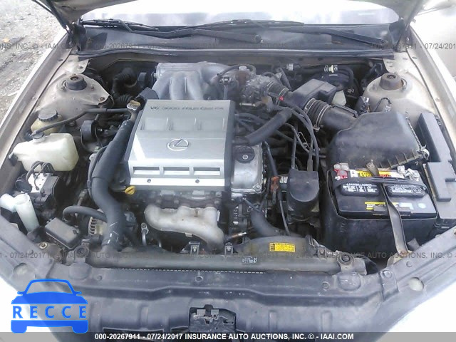1998 Lexus ES JT8BF28G5W0136295 image 9