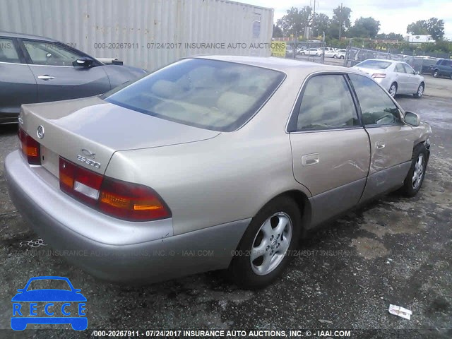 1998 Lexus ES JT8BF28G5W0136295 image 3