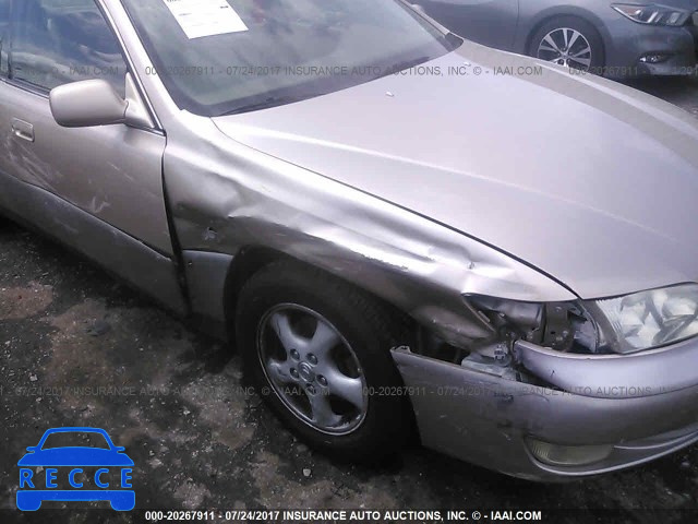 1998 Lexus ES JT8BF28G5W0136295 image 5