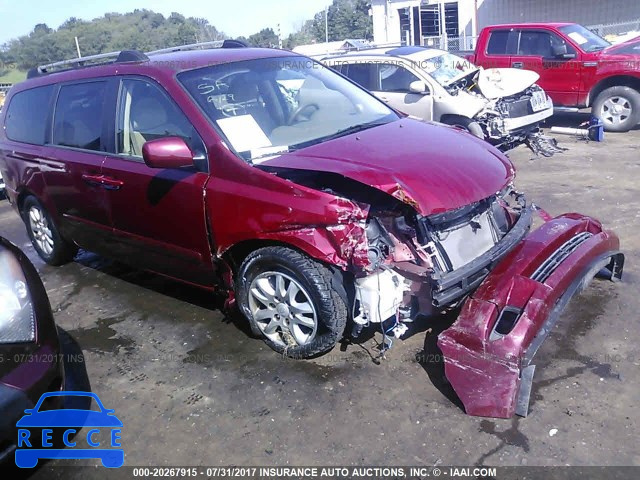 2009 KIA Sedona KNDMB233896278264 image 0