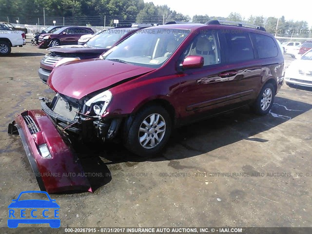 2009 KIA Sedona KNDMB233896278264 image 1