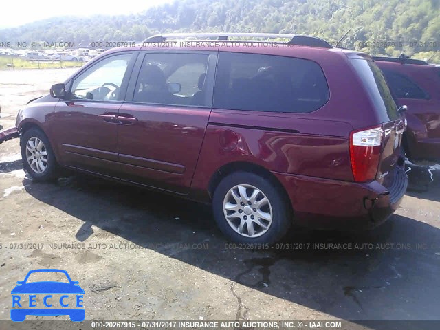 2009 KIA Sedona KNDMB233896278264 image 2