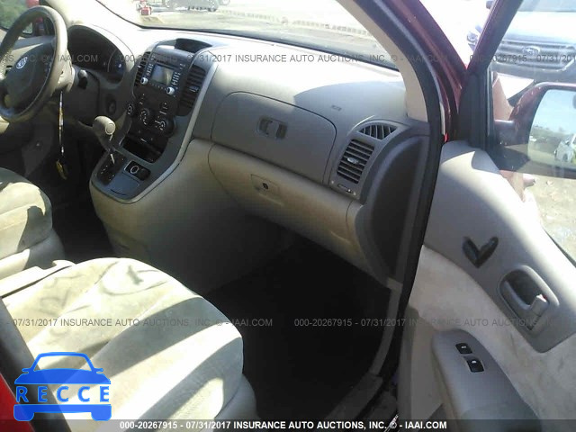 2009 KIA Sedona KNDMB233896278264 image 4