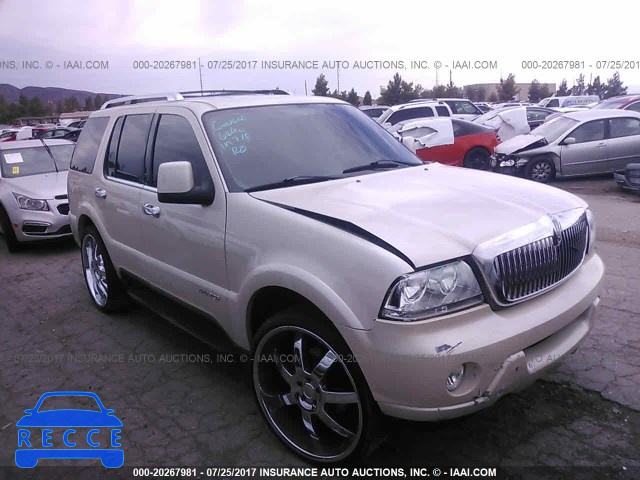 2005 Lincoln Aviator 5LMEU68H15ZJ20425 зображення 0