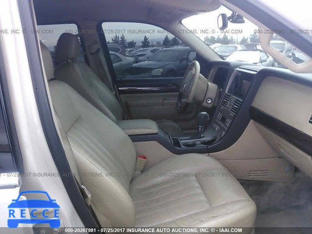 2005 Lincoln Aviator 5LMEU68H15ZJ20425 зображення 4