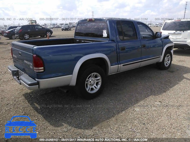 2003 Dodge Dakota QUAD SLT 1D7HL48N33S101257 Bild 3