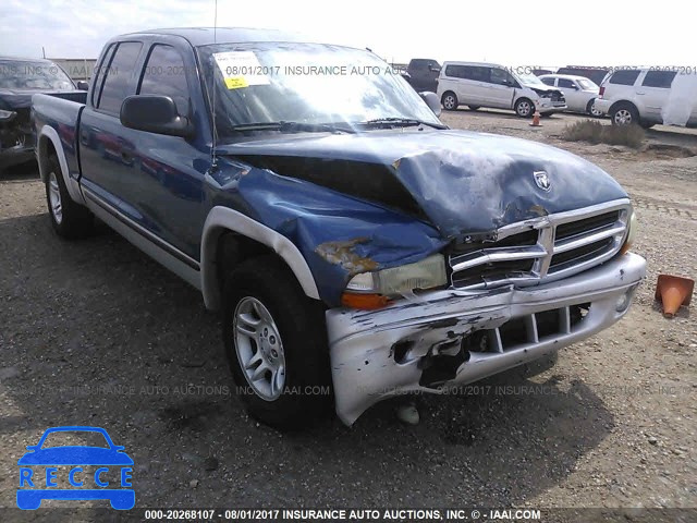 2003 Dodge Dakota QUAD SLT 1D7HL48N33S101257 image 5