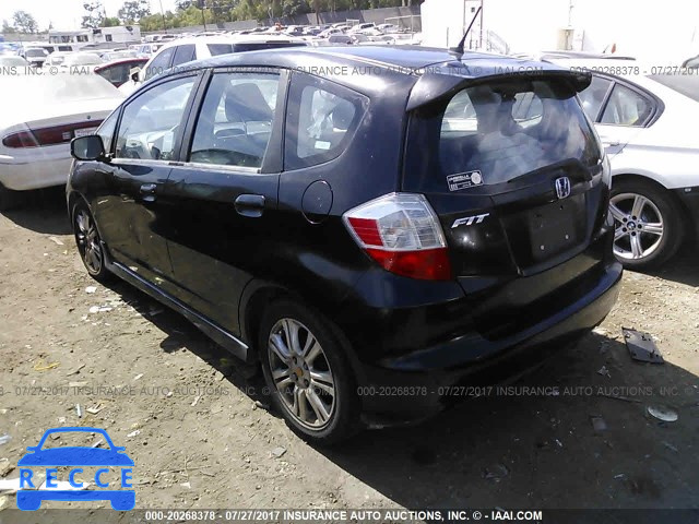 2009 Honda FIT JHMGE88629S029748 image 2