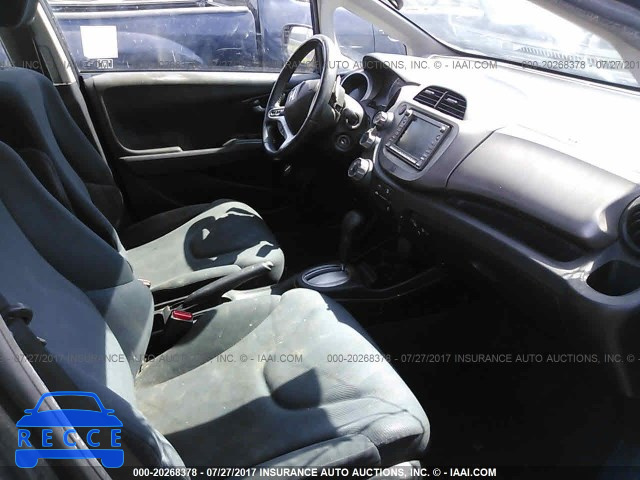 2009 Honda FIT JHMGE88629S029748 image 4