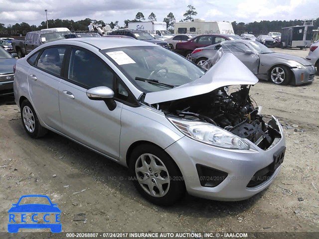 2013 Ford Fiesta 3FADP4BJ4DM203024 зображення 0