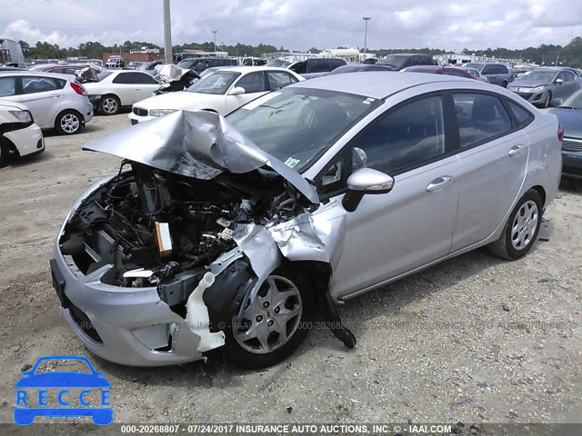 2013 Ford Fiesta 3FADP4BJ4DM203024 image 1