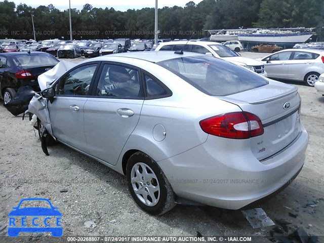 2013 Ford Fiesta 3FADP4BJ4DM203024 зображення 2