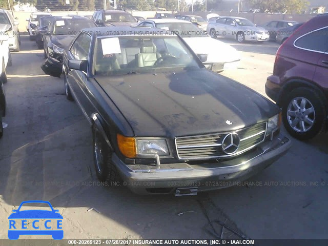 1986 Mercedes-benz 560 SEC WDBCA45D4GA214845 Bild 0
