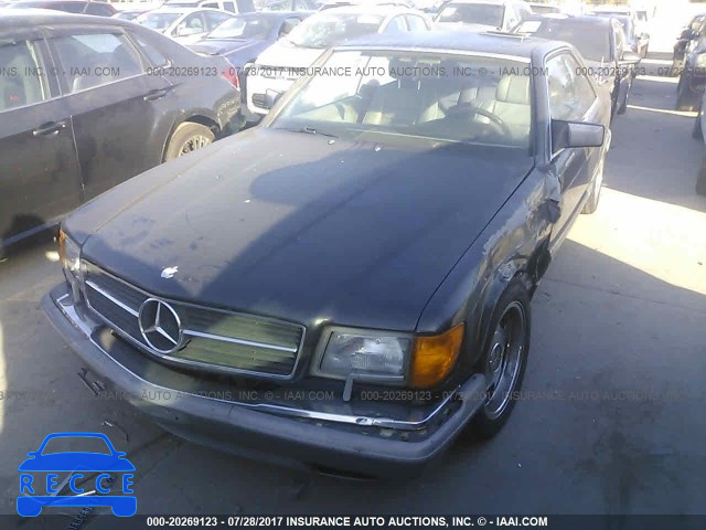 1986 Mercedes-benz 560 SEC WDBCA45D4GA214845 Bild 1