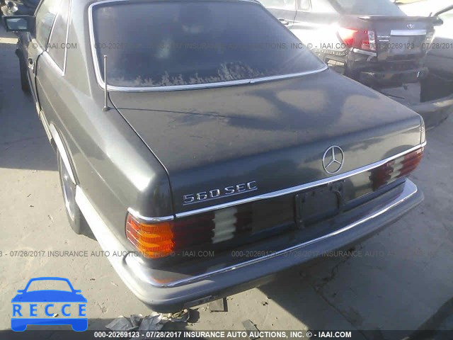 1986 Mercedes-benz 560 SEC WDBCA45D4GA214845 Bild 2