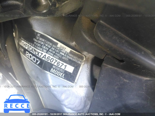 2007 Honda GL1800 1HFSC47LX7A607671 image 0