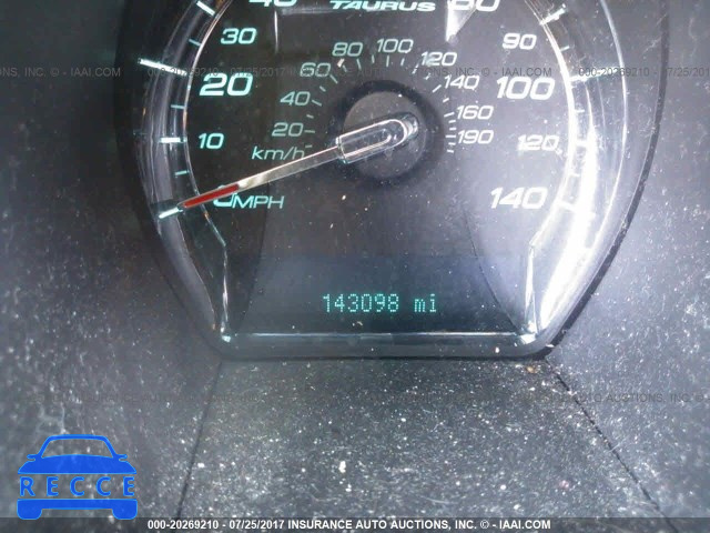 2010 Ford Taurus 1FAHP2FW2AG132729 Bild 6