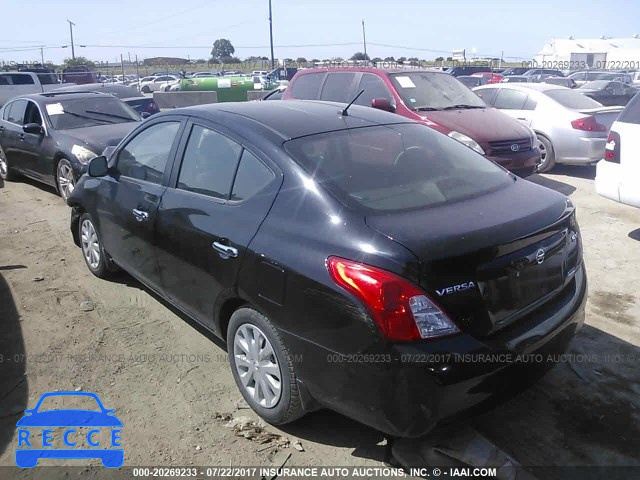 2012 Nissan Versa 3N1CN7AP4CL842207 image 2