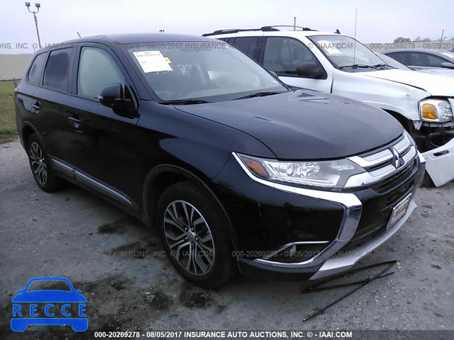 2016 Mitsubishi Outlander SE/SEL JA4AD3A37GZ030051 зображення 0