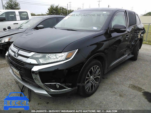 2016 Mitsubishi Outlander SE/SEL JA4AD3A37GZ030051 зображення 1