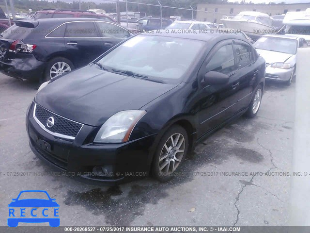 2007 NISSAN SENTRA SE-R SPEC V 3N1C861E47L704738 image 1