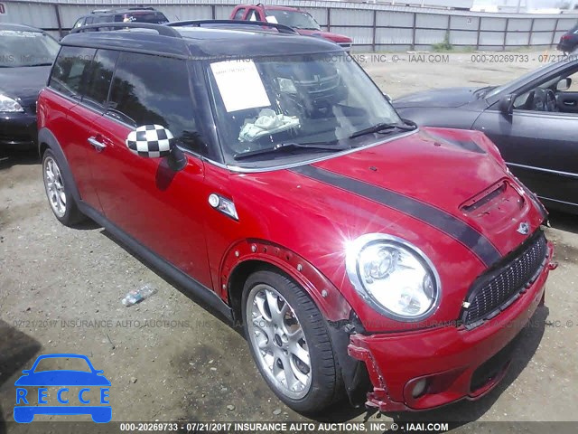 2009 Mini Cooper S CLUBMAN WMWMM33559TP73487 image 0