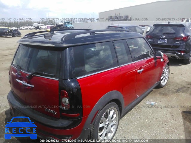 2009 Mini Cooper S CLUBMAN WMWMM33559TP73487 image 3