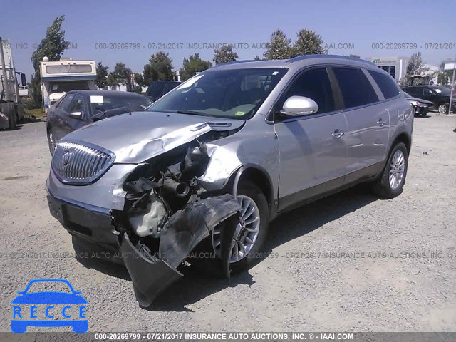 2008 Buick Enclave CXL 5GAER23758J112722 зображення 1