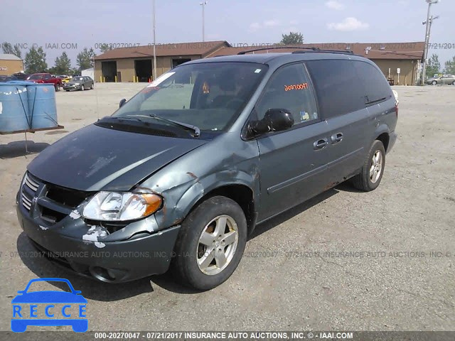 2006 Dodge Grand Caravan 2D4GP44L16R736680 зображення 1